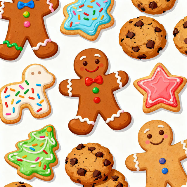 Clip Art Cookies gallery