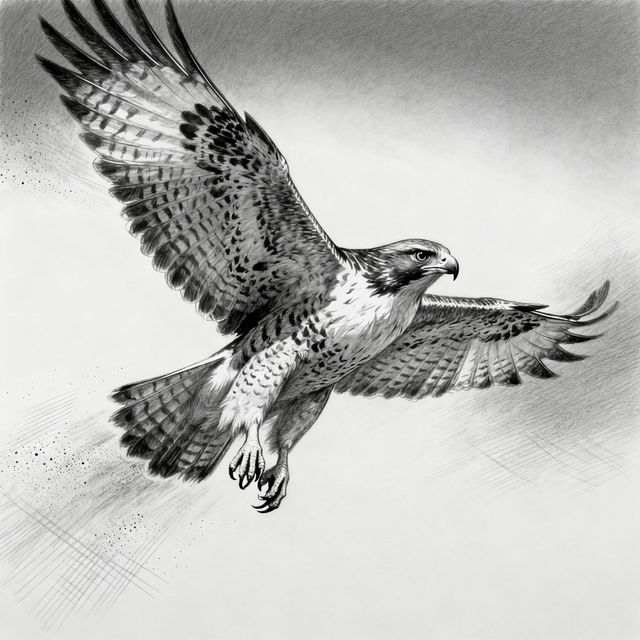 Hawks Drawing gallery