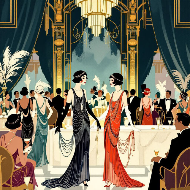 The Great Gatsby Images - AI Generated gallery