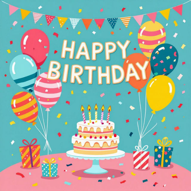 Birthday Art gallery