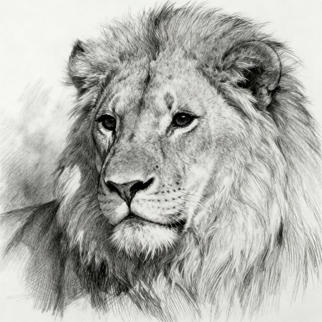 Pencil Picture Art - Made With AI gallery