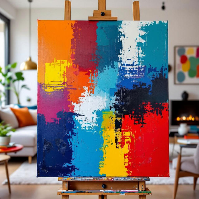 DIY Canvas Wall Art gallery