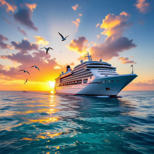 Cruise Ship Images - Made With AI gallery