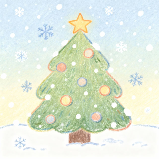 Easy Christmas Drawings gallery