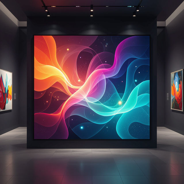 AI Art Displays gallery