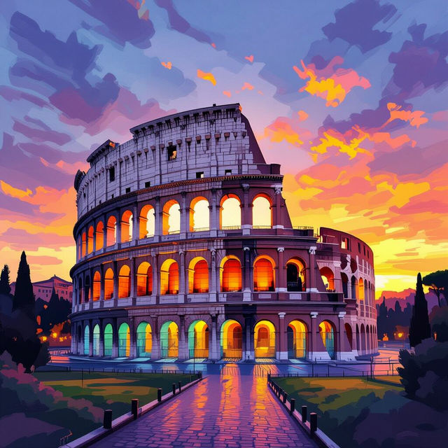 AI Art In Rome gallery