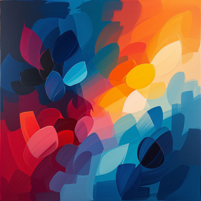 Color Schemes In Art gallery