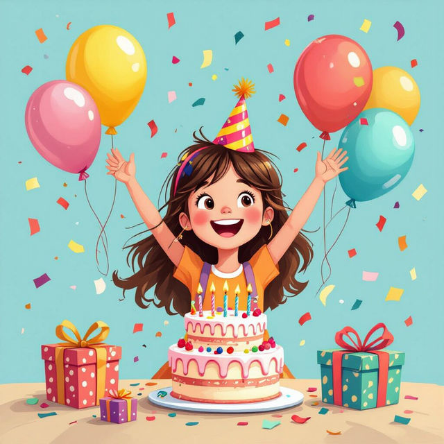 Happy Birthday Girl Images gallery