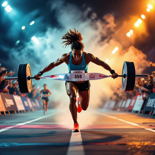 Fitness Pictures - Made With AI gallery