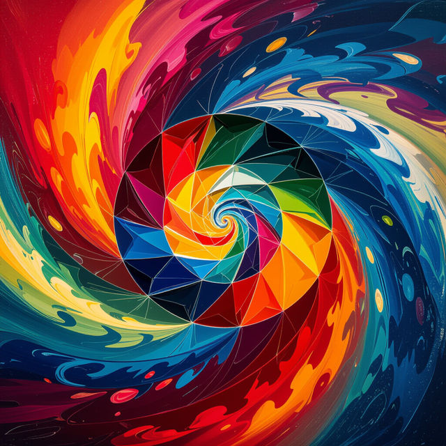 Spin Art Raleigh NC gallery