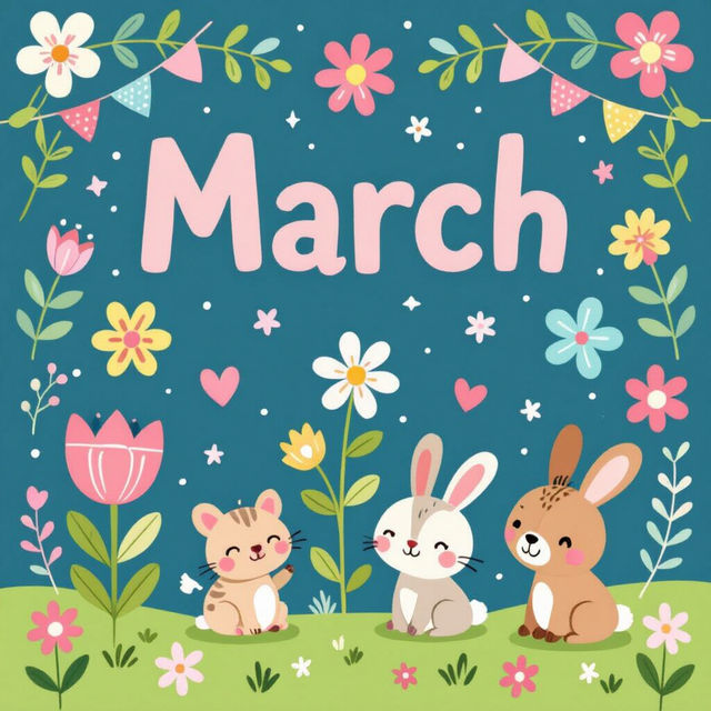 Cute March Wallpapers gallery