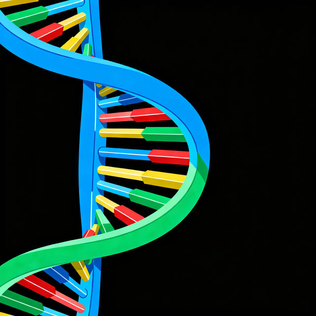 Genes Drawings - AI Generated gallery