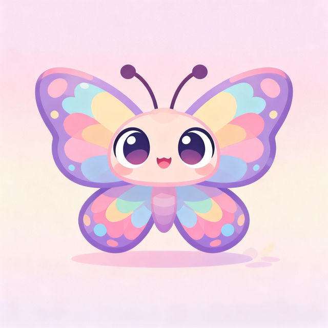 Butterfly Cartoon Drawings - Made With AI gallery