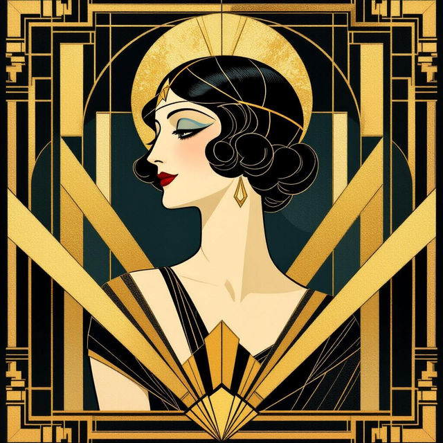 Art Deco Art - Made With AI gallery