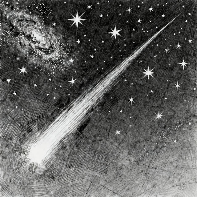 Drawing Of Stars - AI Generated gallery