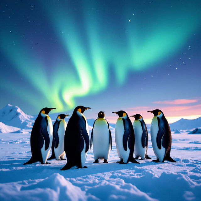 Penguins Pictures gallery