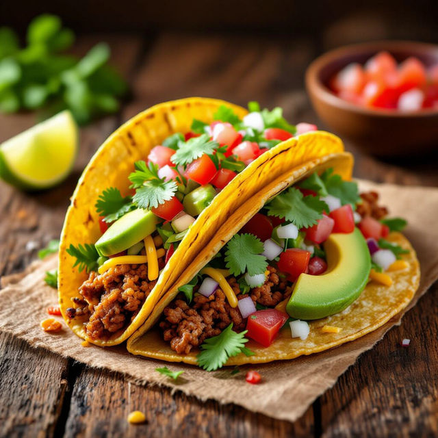 Images of Tacos - Made With AI gallery