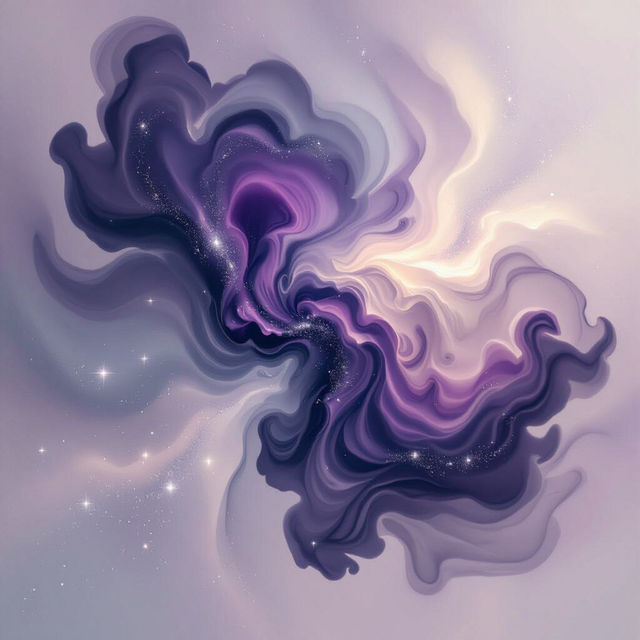 Purple Wall Art gallery