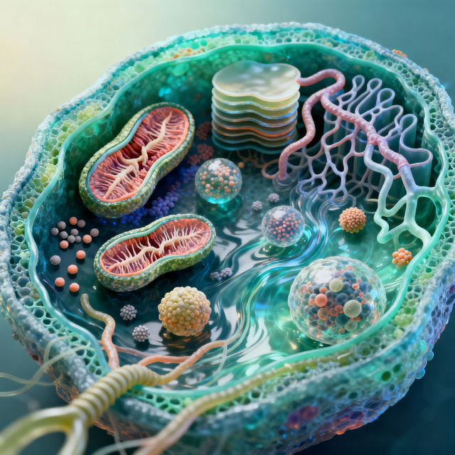 Cytoplasm Drawings gallery