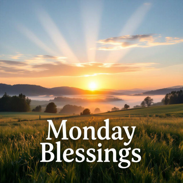 Monday Blessings Quotes And Images gallery