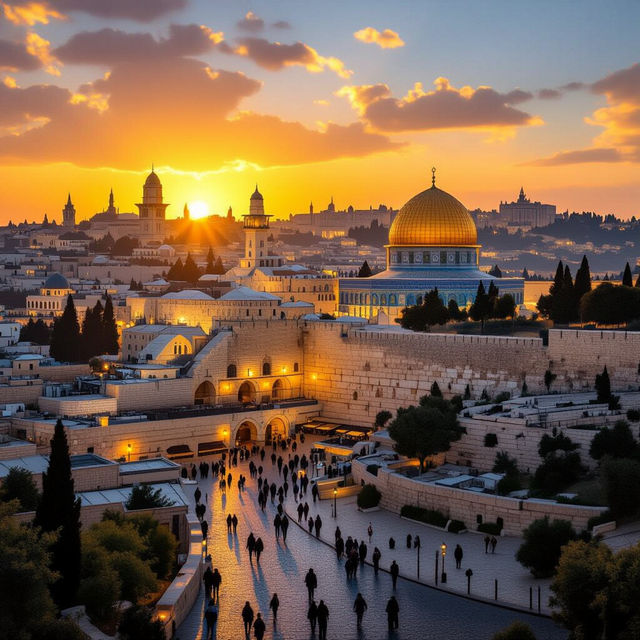 Pictures of Israel - AI Generated gallery