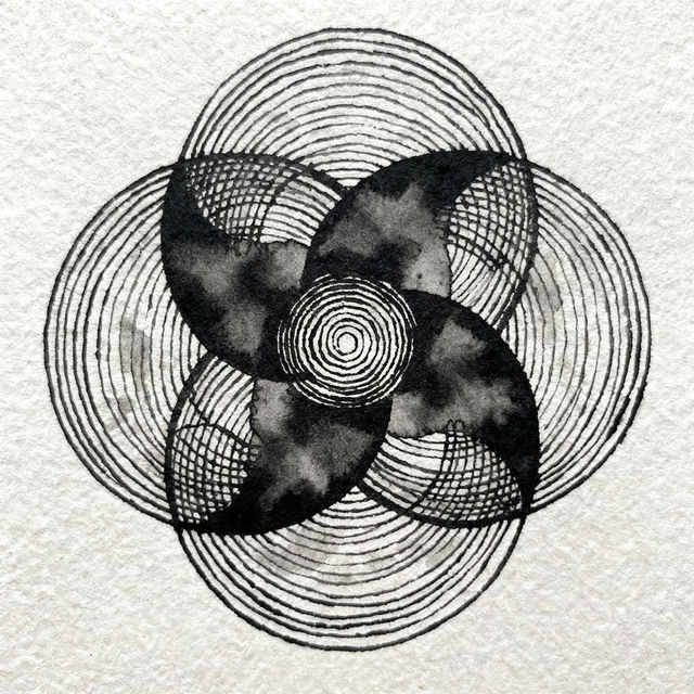 Circle Drawings - AI Generated Art gallery