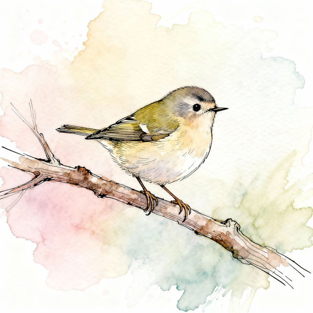 Easy Bird Drawings - Made With AI gallery