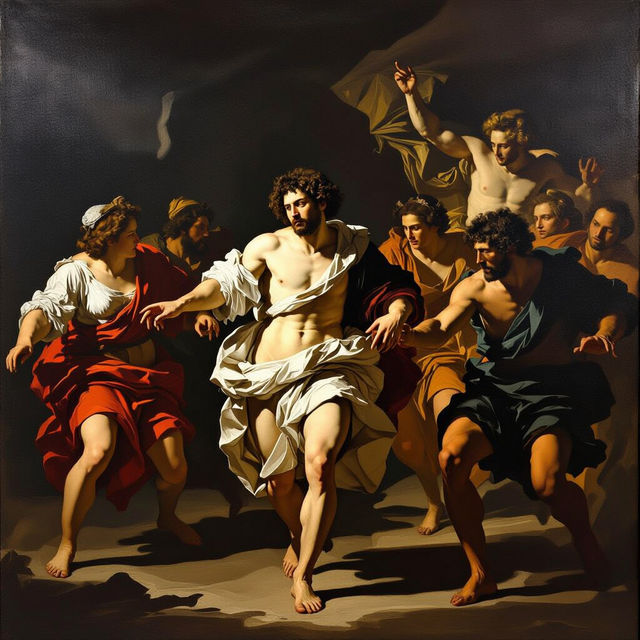 Italian Baroque Art - Made With AI gallery