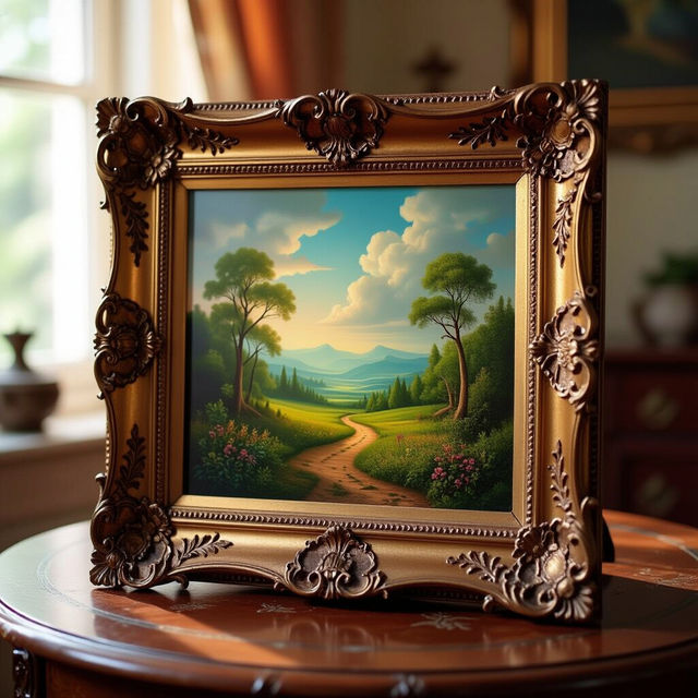 Picture Frame Art - AI Generated gallery