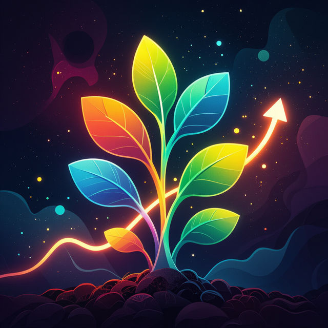 Growth Images - Made With AI gallery