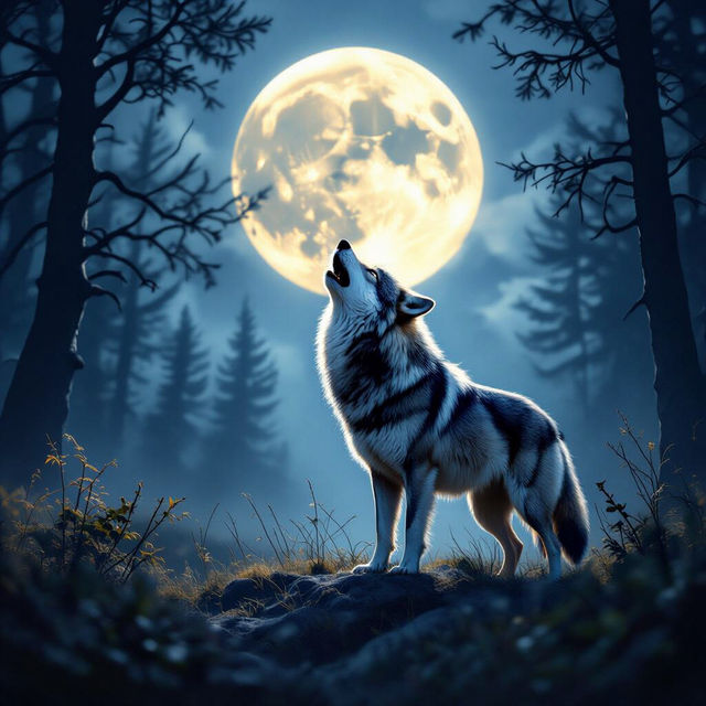 Wolf Wallpapers - Made With AI gallery