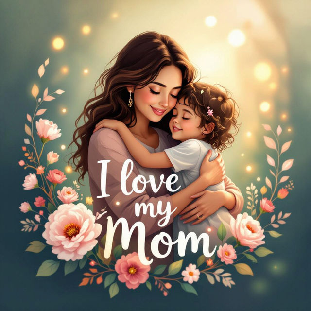 I Love My Mom Wallpapers gallery