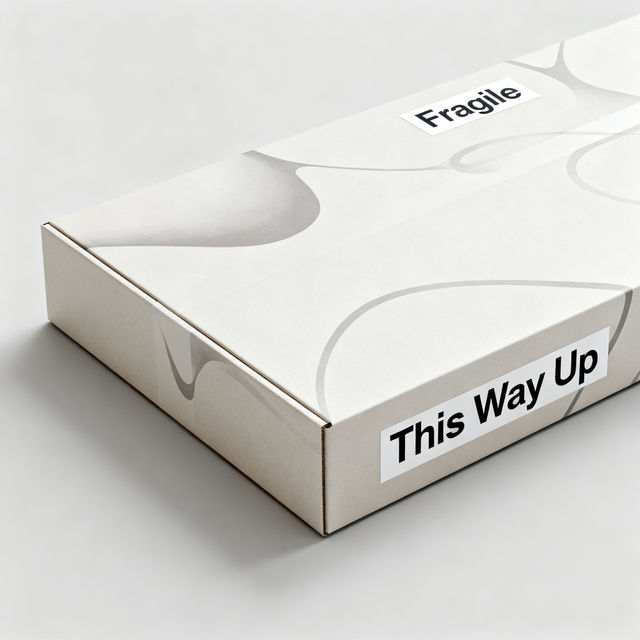 Art Shipping Boxes - AI Generated Designs gallery