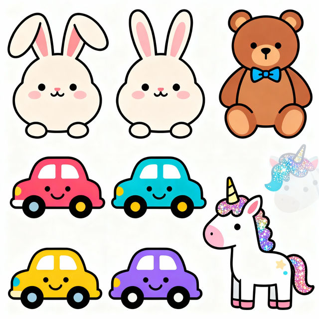 Kid Clip Art - Made With AI gallery