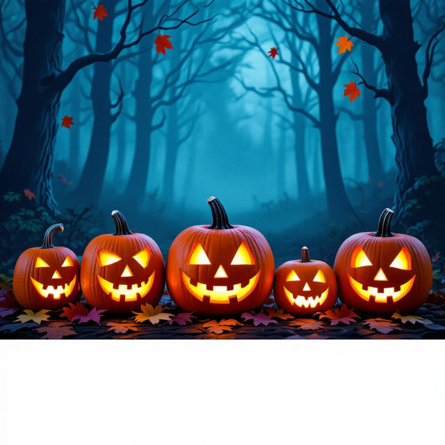 Jack O Lantern Images - Made With AI gallery