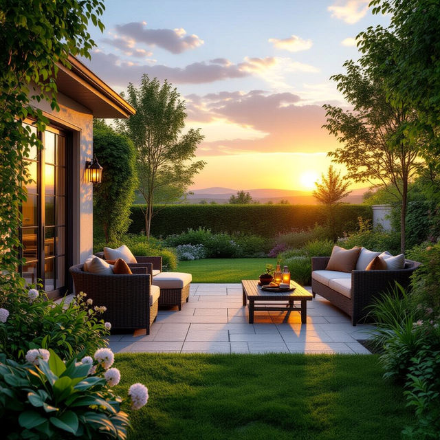 Backyard Images - Made With AI gallery