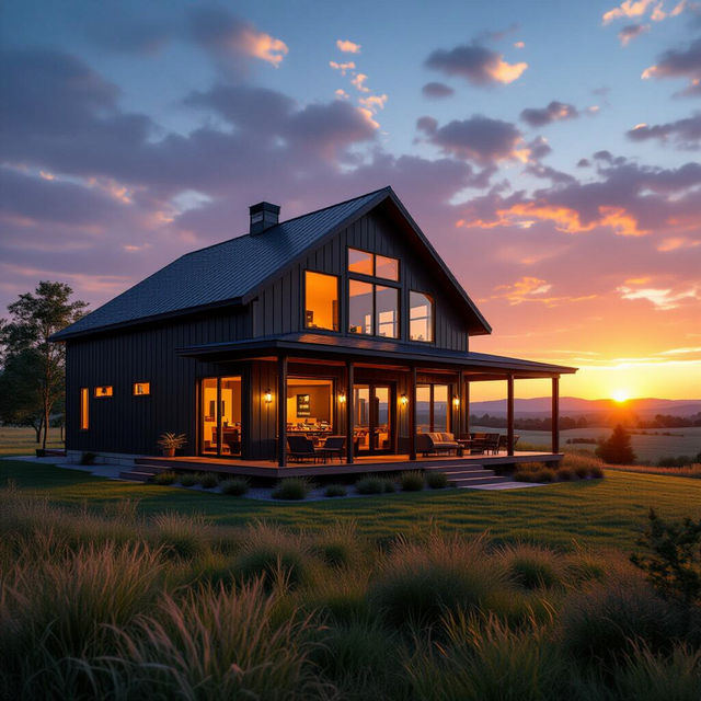 Barndominium Images - AI Generated gallery