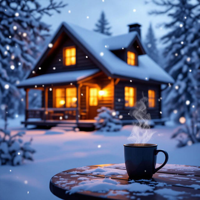 Warm Cozy Winter Wallpaper gallery