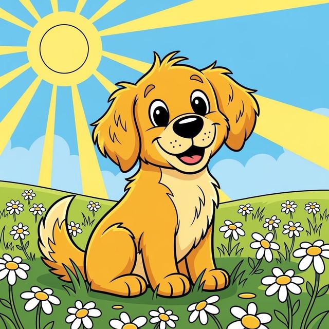 AI Dog Drawings gallery