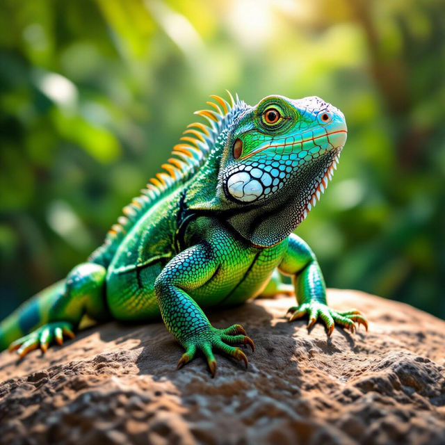 Iguana Pictures gallery