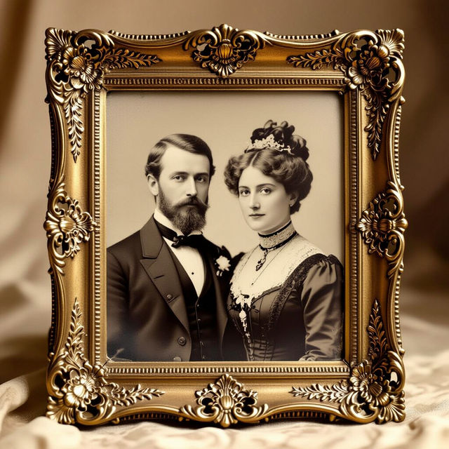 Antique Brass Picture Frames gallery