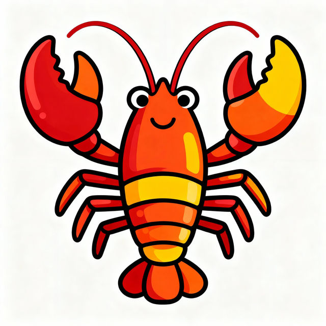 Lobster Clip Art gallery