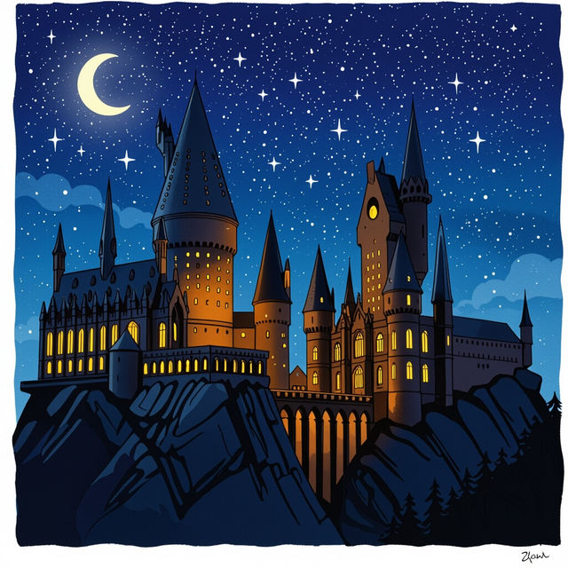 Harry Potter Drawing Ideas - Created with AI gallery