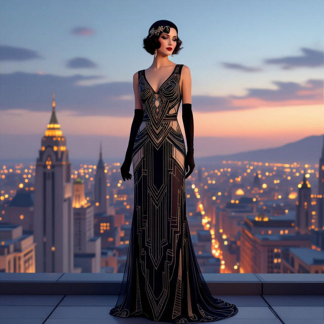 Art Deco Dresses gallery