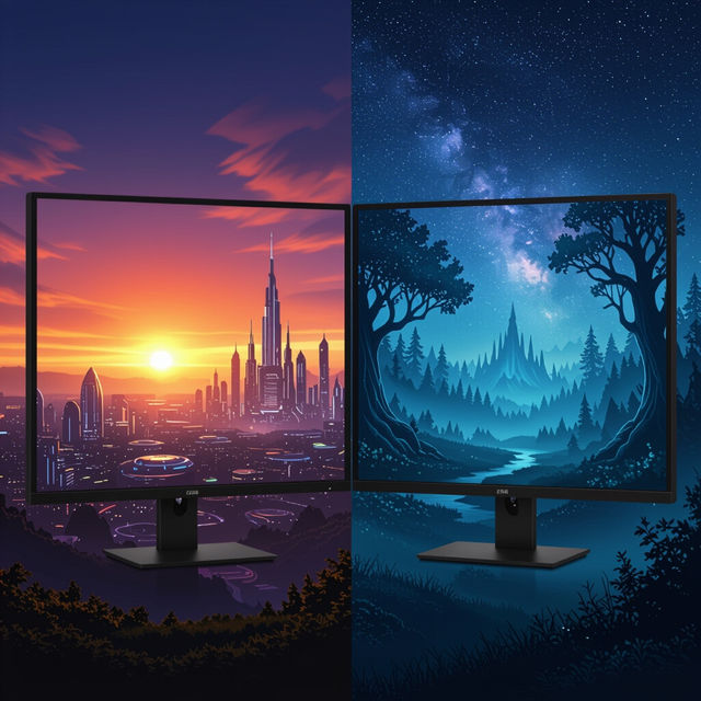 2 Screen Wallpapers gallery