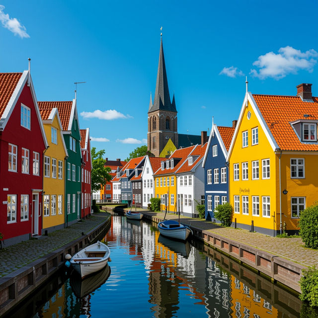 Denmark Pictures - Made With AI gallery
