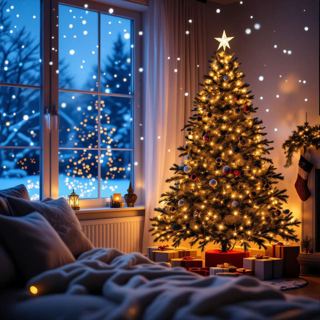 Christmas Lights Wallpaper gallery