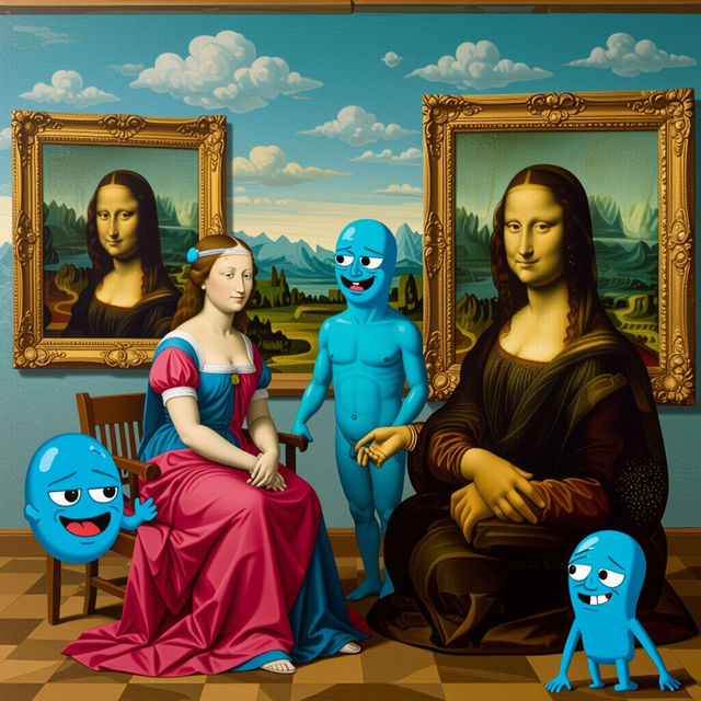 Funny Art Memes - Made With AI gallery