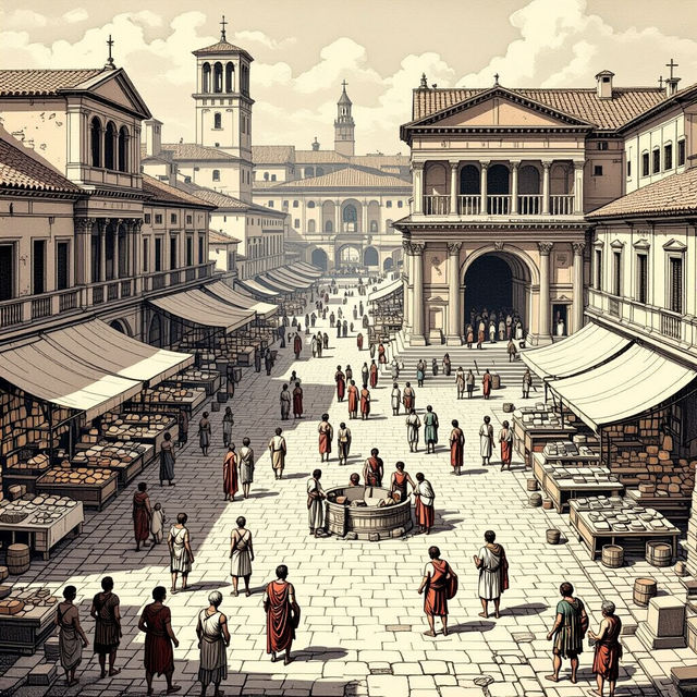 Reconstruction Drawings - AI Generated gallery