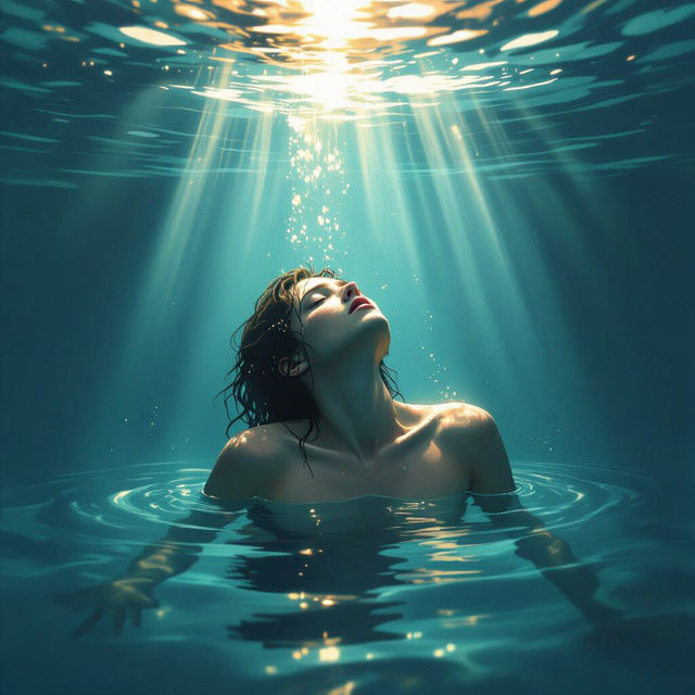 Drowning Art gallery